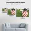 Pintura Diamante - Cachorro en una taza