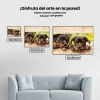 Pintura Diamante - Cachorros