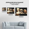 Pintura Diamante - Cachorros de Retriever