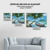 Pintura Diamante - Calma celestial