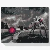 Pintura Diamante - Caminando bajo la lluvia