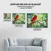 Pintura Diamante - Cardenal
