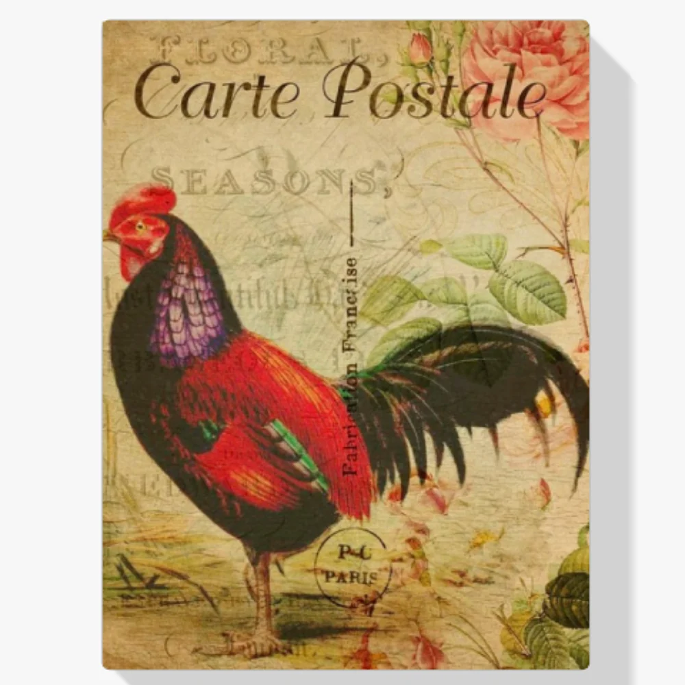 Pintura Diamante - Carta postal