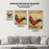 Pintura Diamante - Carta postal