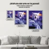Pintura Diamante - Cascada de los Lobos