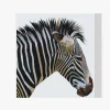 Pintura Diamante - Cebra cubista