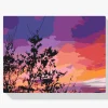 Pintura Diamante - Cielo colorido