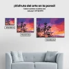 Pintura Diamante - Cielo colorido