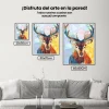 Pintura Diamante - Ciervo abstracto