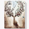 Pintura Diamante - Ciervo con astas de primavera