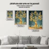 Pintura Diamante - Ciervo de cuernos dorados
