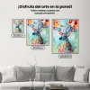 Pintura Diamante - Ciervo de primavera