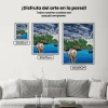 Pintura Diamante - Ciervo en el lago
