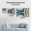 Pintura Diamante - Ciervos en el bosque