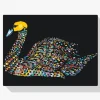 Pintura Diamante - Cisne mandala