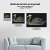 Pintura Diamante - Cisne mandala
