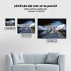 Pintura Diamante - Cisnes en el lago
