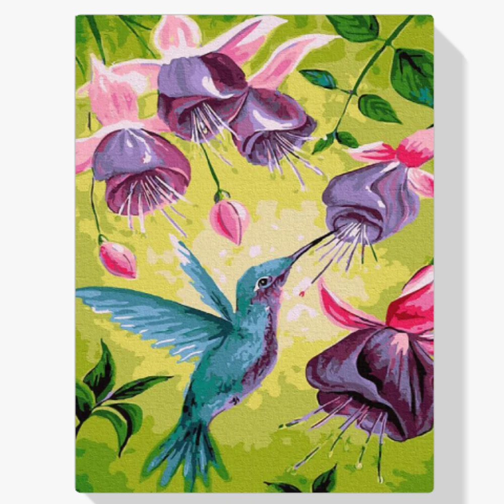 Pintura Diamante - Colibrí