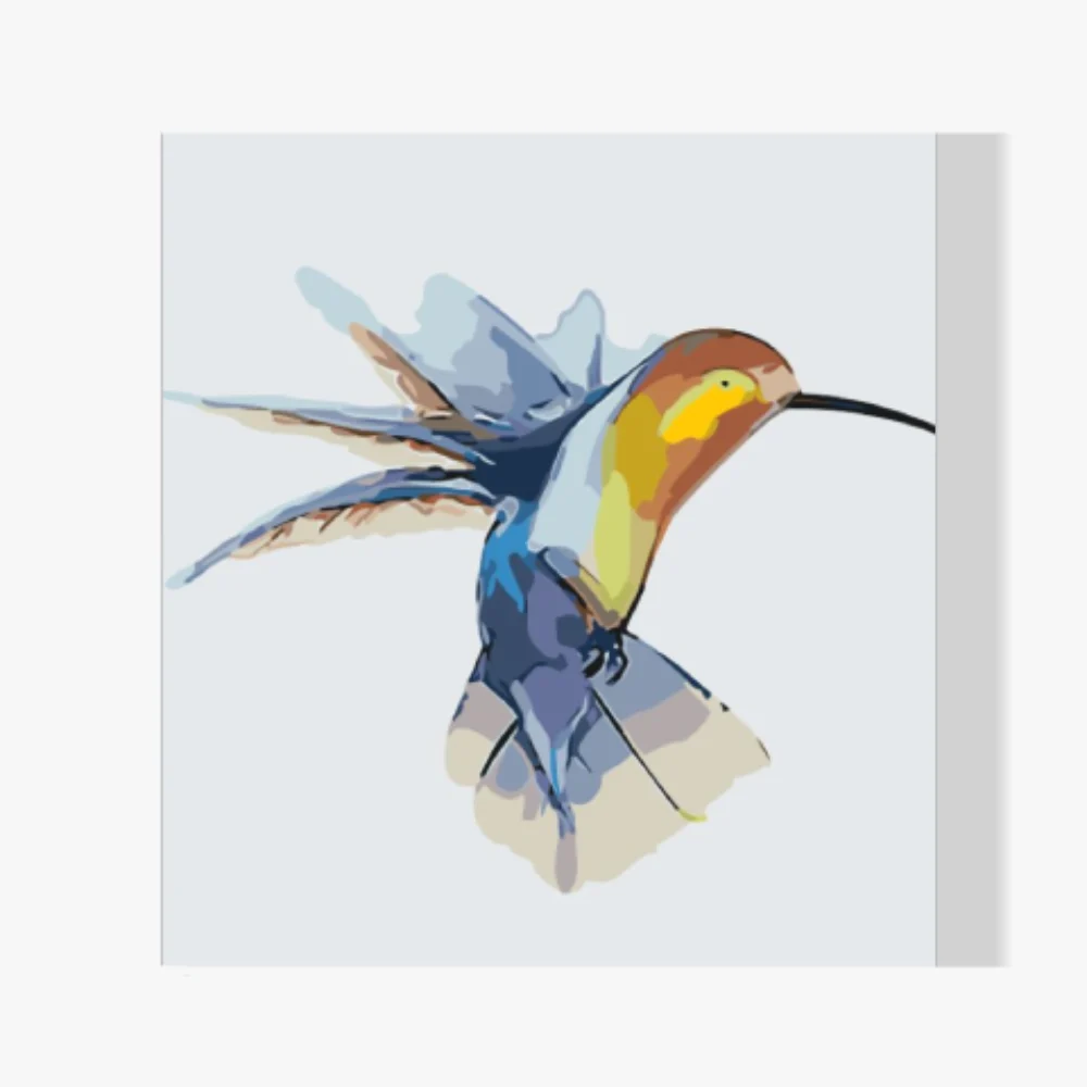 Pintura Diamante - Colibrí