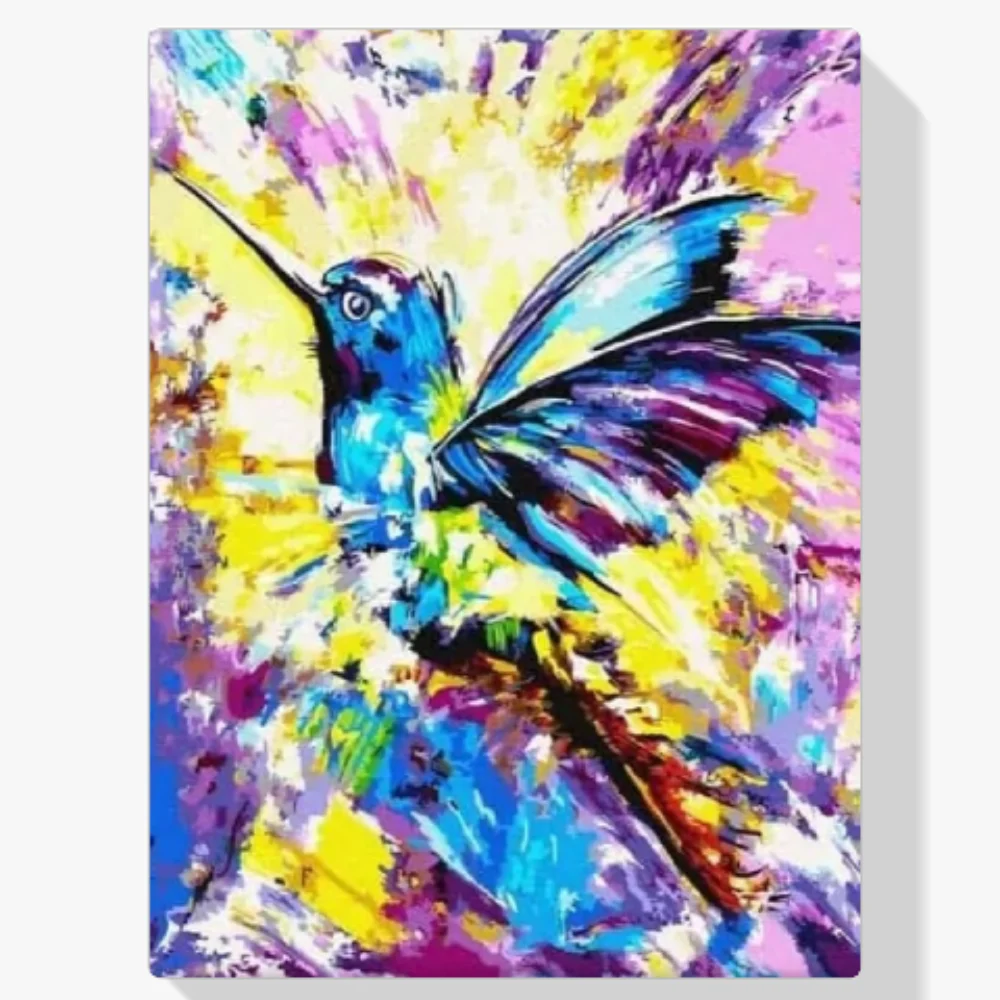 Pintura Diamante - Colibrí