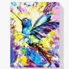 Pintura Diamante - Colibrí