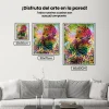 Pintura Diamante - Color leopardo