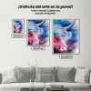 Pintura Diamante - Colorido montañés escocés