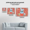 Pintura Diamante - Conejo