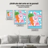 Pintura Diamante - Conejo con zanahoria