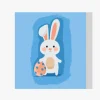 Pintura Diamante - Conejo de Pascua