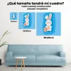 Pintura Diamante - Conejo de Pascua