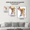 Pintura Diamante - Conejo esponjoso