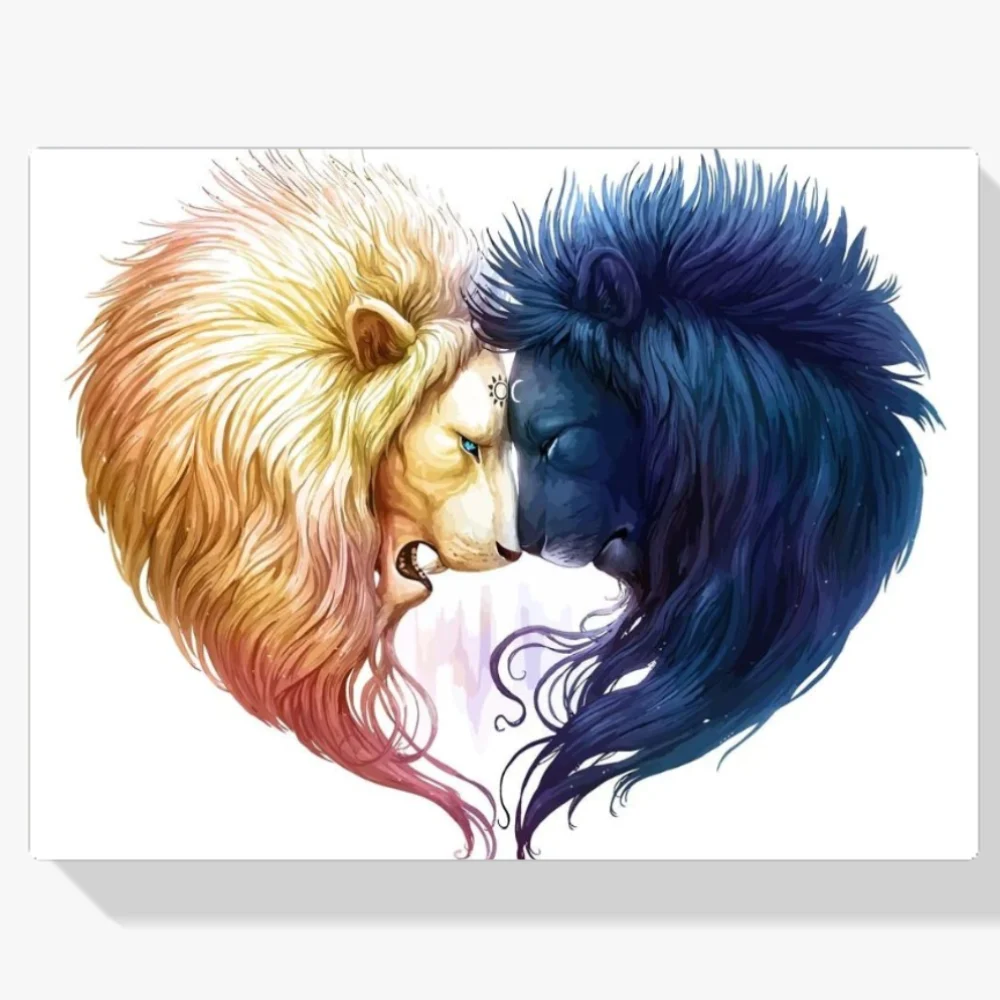 Pintura Diamante - Día y noche