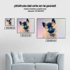 Pintura Diamante - Dibujo vectorial de cachorro