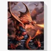 Pintura Diamante - Dragón