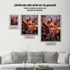 Pintura Diamante - Dragón