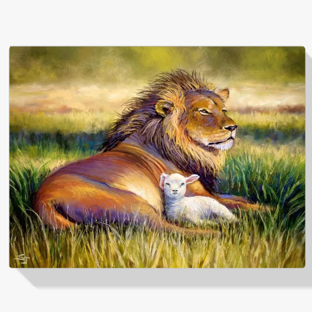 Pintura Diamante - El Reino de los Cielos