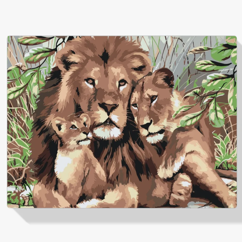 Pintura Diamante - El Rey León