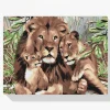 Pintura Diamante - El Rey León