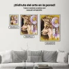 Pintura Diamante - El lobo y el atrapasueños