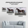 Pintura Diamante - El majestuoso caballo