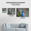 Pintura Diamante - El majestuoso pavo real
