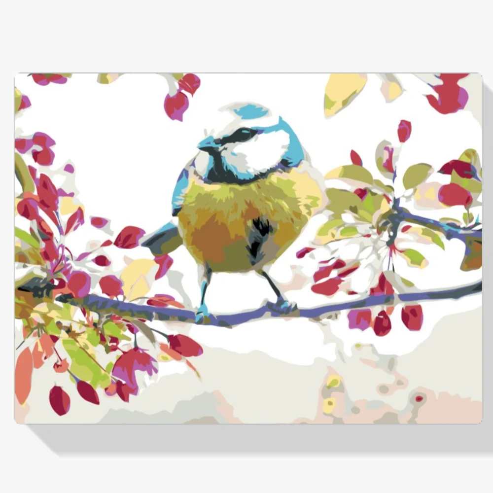 Pintura Diamante - El pájaro