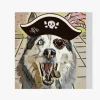 Pintura Diamante - El pirata lobo