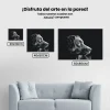 Pintura Diamante - El punto de vista del perro