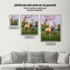 Pintura Diamante - El regalo de Lente
