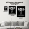 5D Pintura Diamante - Elefante