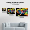 Pintura Diamante - Elefante