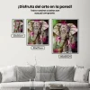 Pintura Diamante - Elefante Verde Rosa