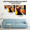 Pintura Diamante - Elefante de colores